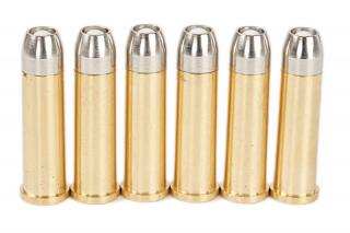 Colt .45 Peacemaker Co2 SAA 6pcs Cartridges Kit by GK Tactical per Umarex